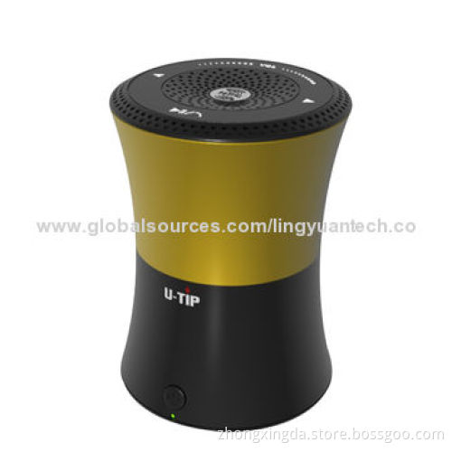USB Mini NFC Speakers with Touch Control, TF Card, 3.5mm Aux Port